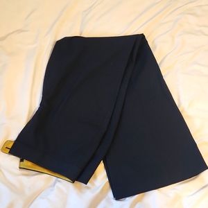 Elie Tahari Navy Black Pantsl